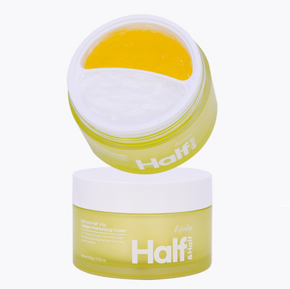 Esfolio Half and Half Vita Collagen Cream with VITA COLLAGEN, 3.53 OZ
