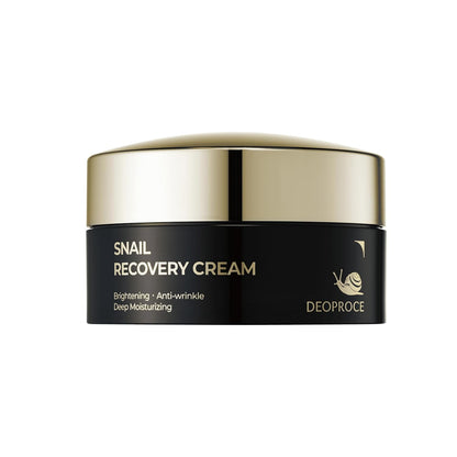 DEOPROCE Snail Mucin Face Cream, 3.5 oz