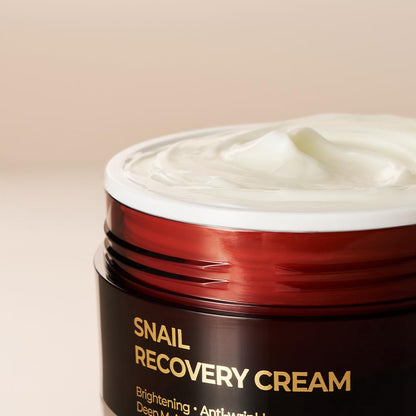 DEOPROCE Snail Mucin Face Cream, 3.5 oz