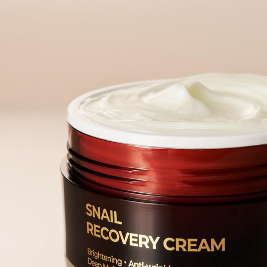 DEOPROCE Snail Mucin Face Cream, 3.5 oz