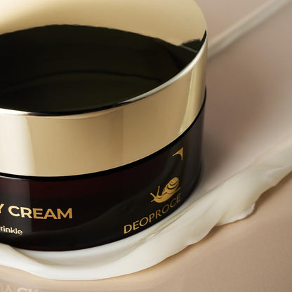 DEOPROCE Snail Mucin Face Cream, 3.5 oz