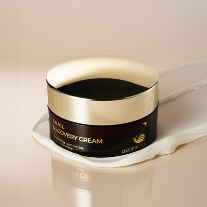DEOPROCE Snail Mucin Face Cream, 3.5 oz