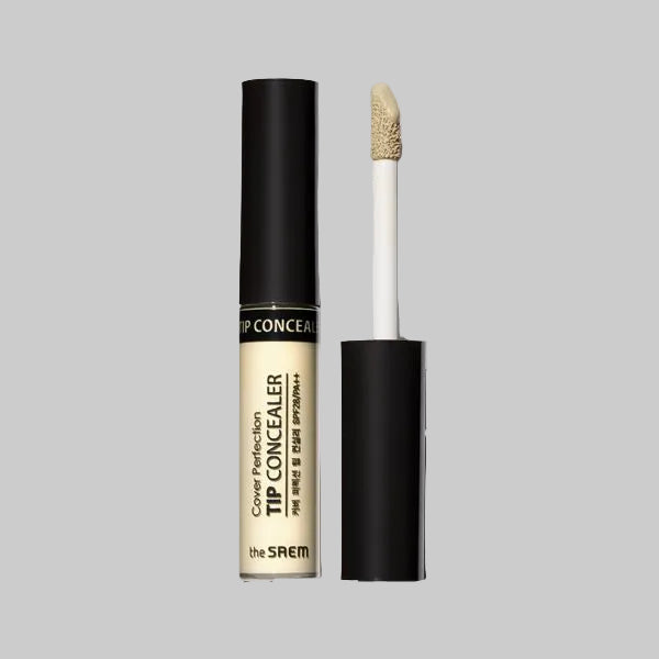 [80% OFF] THE SAEM - Cover Perfection Tip Concealer, Green Beige