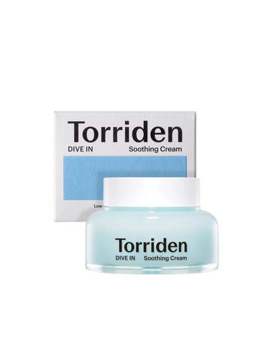 15% OFF l DIVE IN Low Hyaluronic Acid Soothing Cream, 100ml (3.38 fl. oz.)