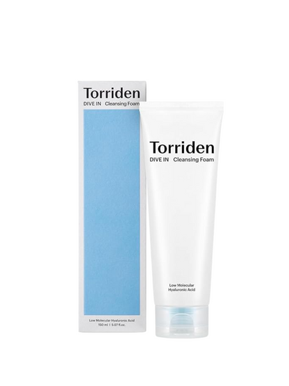 20% OFF l DIVE IN Cleansing Foam 150ml, 5.07 oz