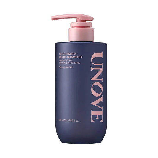 UNOVE Deep Damage Repair Shampoo, 500ml