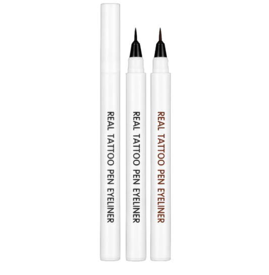 Real Tatto Pen Eyeliner (Two colors)