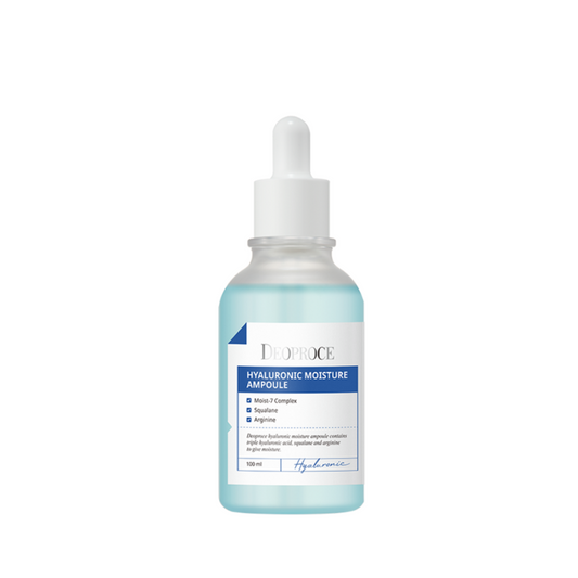 20% OFF I Deoproce Hyaluronic Moisture Colorful Ampoule
