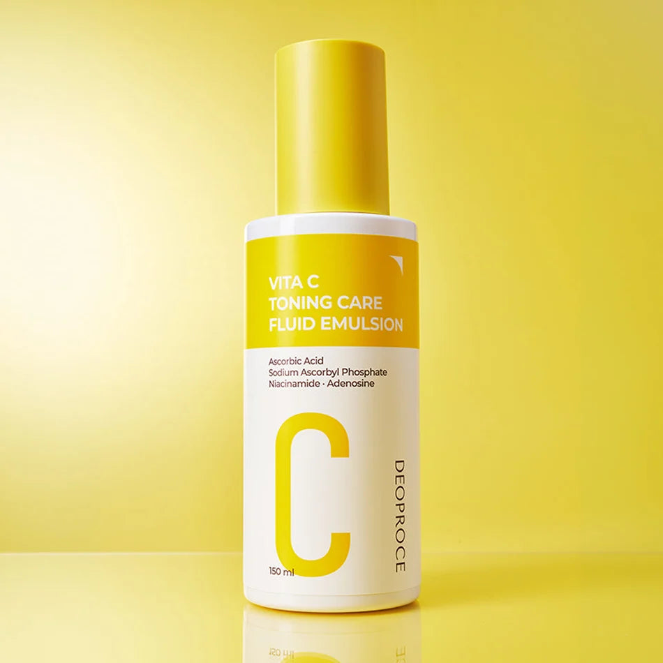 Deoproce Vita C Toning Care Fluid Emulsion, 150ml
