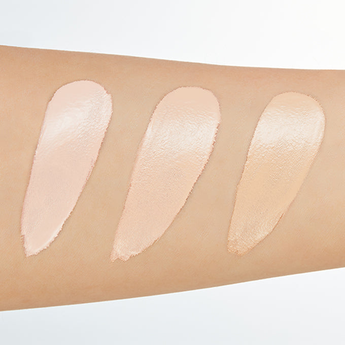 Eco Soul Vegan Silk Glam Foundation, SPF42, PA++  (3 Colors)