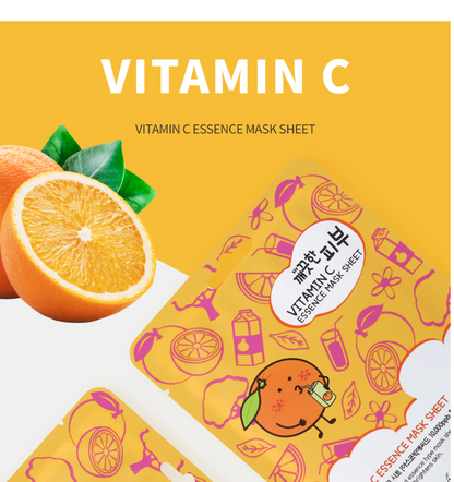 Esfolio Vitamin C Essence Mask (10 Sheets)