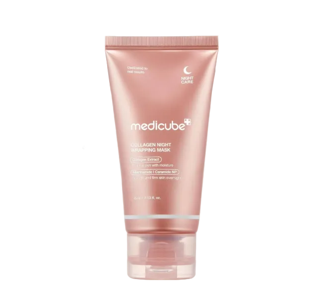 MEDICUBE - COLLAGEN NIGHT WRAPPING MASK, 75ml