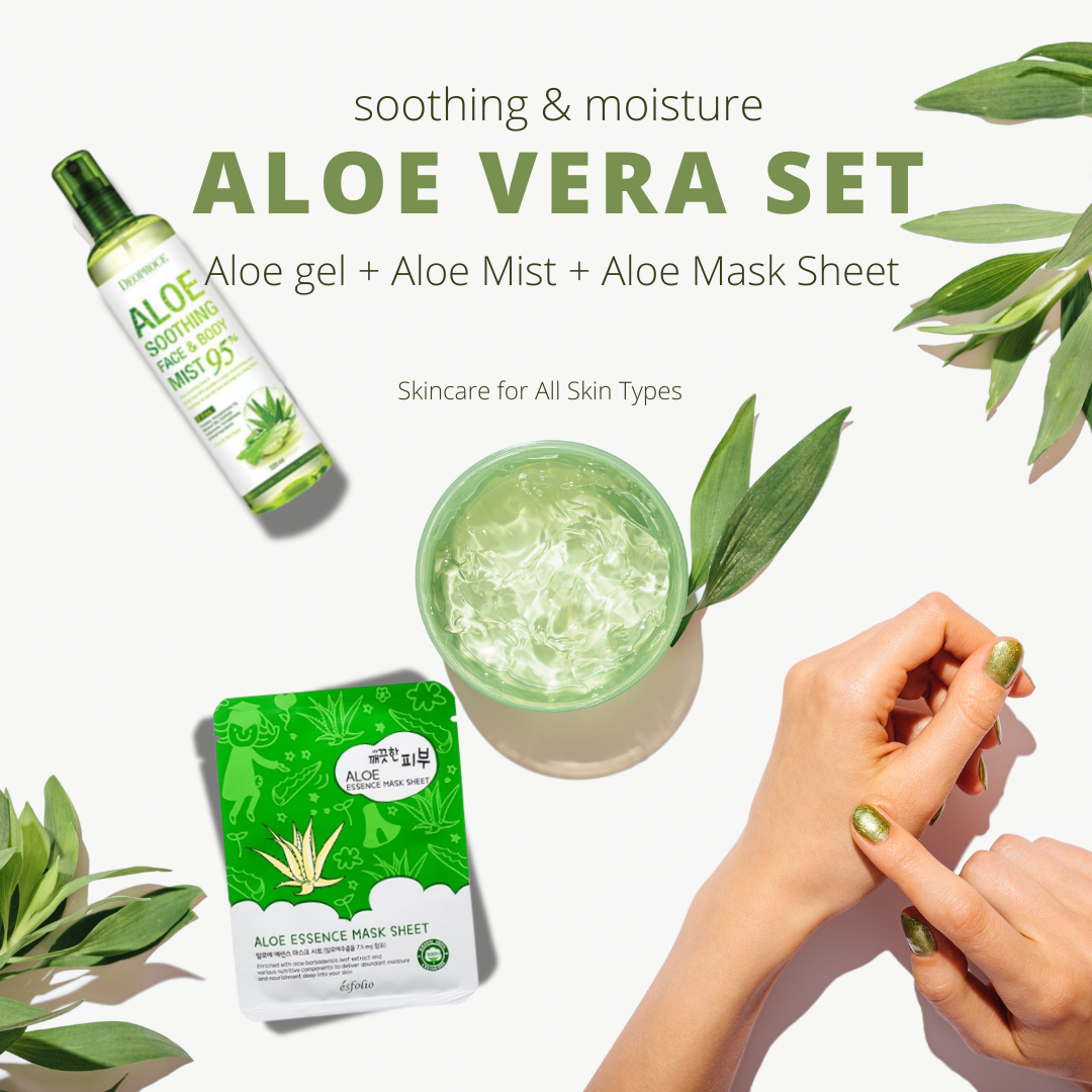 30% OFFㅣ Aloe Vera Skincare Set