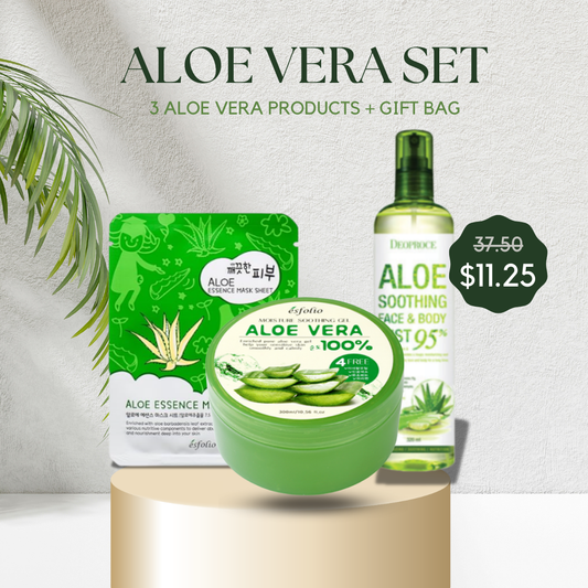 30% OFFㅣ Aloe Vera Skincare Set