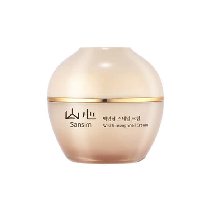 Wild Ginseng Snail Cream