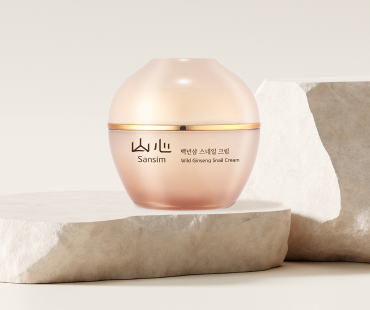 Wild Ginseng Snail Cream Special Set