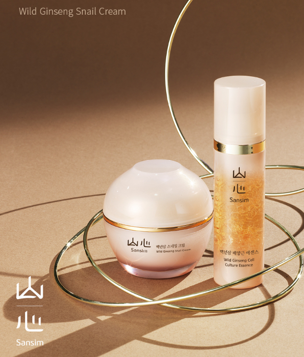 Wild Ginseng Snail Cream Special Set