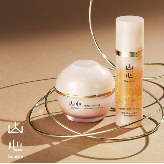 Wild Ginseng Snail Cream Special Set