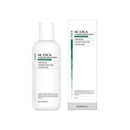 DEOPROCE AC Cica Calming  Pore & Sebum Clear Water, 150ml