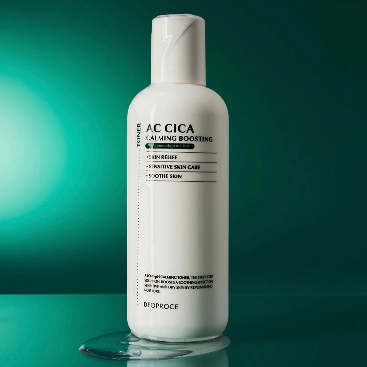 DEOPROCE AC Cica Calming Boosting Toner, 150ml