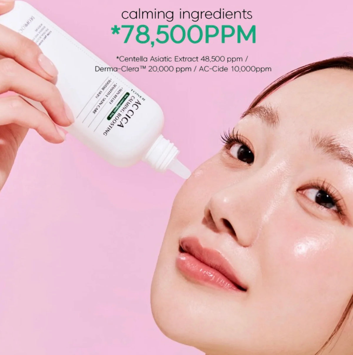 DEOPROCE AC Cica Calming Boosting Toner, 150ml
