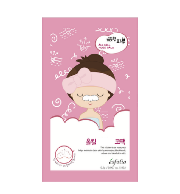 Esfolio All Kill Whitehead Nose Pack, 8packs