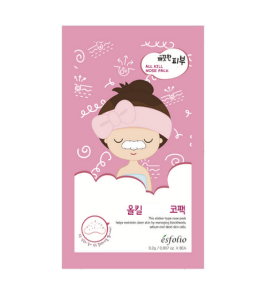 Esfolio All Kill Whitehead Nose Pack, 8packs