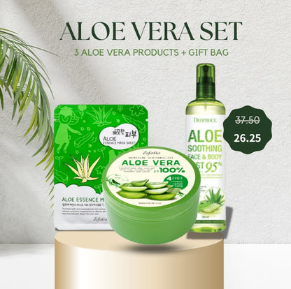 30% OFFㅣ Aloe Vera Skincare Set