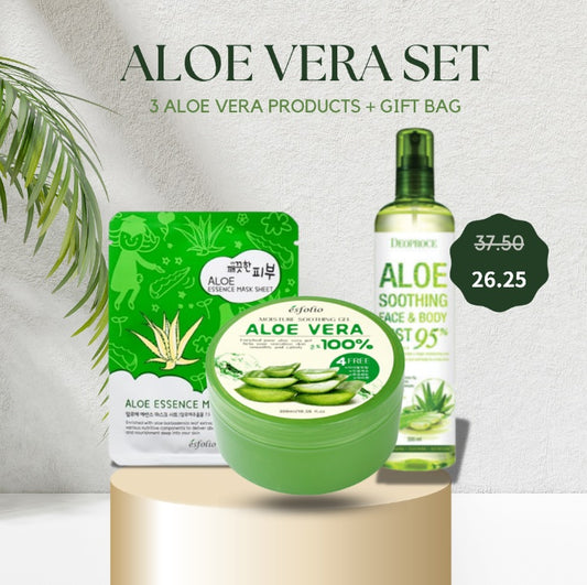30% OFFㅣ Aloe Vera Skincare Set