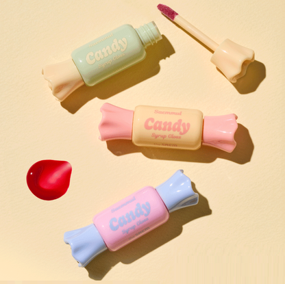 Saemmul Candy Syrup Gloss | 3 Colors