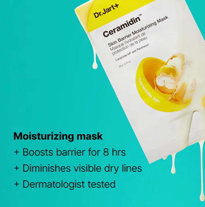 Ceramidin™ Skin Barrier Moisturizing Face Mask | 1 sheet