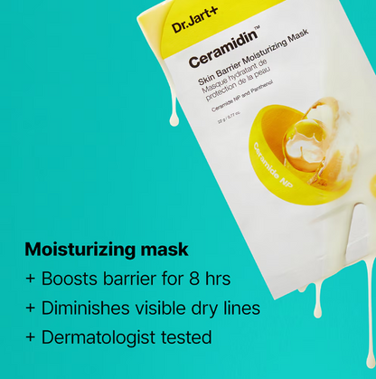 Ceramidin™ Skin Barrier Moisturizing Face Mask | 1 sheet