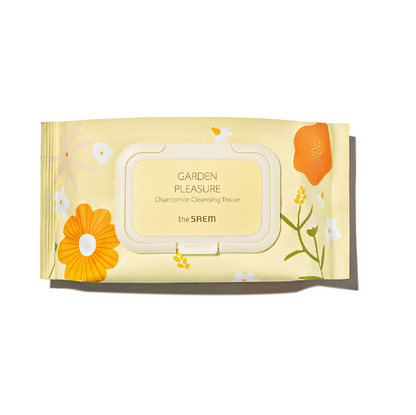 Garden Pleasure Chamomile Cleansing Tissue  | 100ea