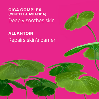 Cicapair™ Sensitive Skin Serum Face Mask for Redness | 1 sheet