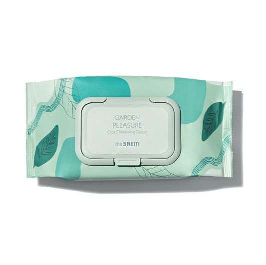 Garden Pleasure Cica Cleansing Tissue  | 100ea