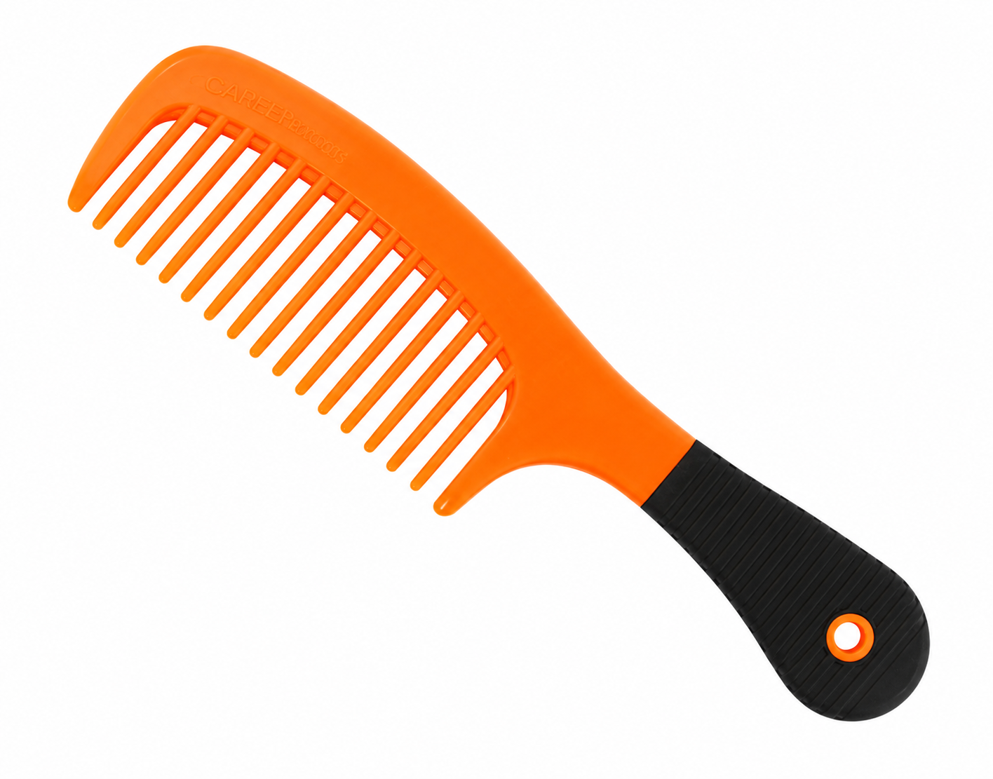Comb (Straight Line w/ Rubber Handle)