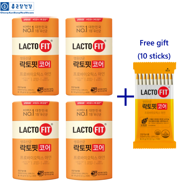 Lacto-Fit Core (60ea) X 4 box (50% OFF)