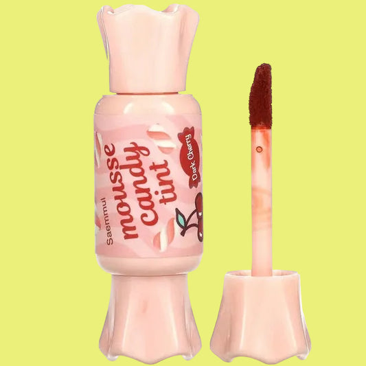 [80% OFF] THE SAEM - SAEMMUL MOUSSE CANDY TINT 07. Dark Cherry