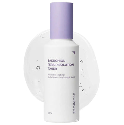 Deoproce Bakuchiol Repair Solution Toner, 150ml