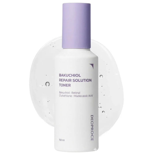 Deoproce Bakuchiol Repair Solution Toner, 150ml