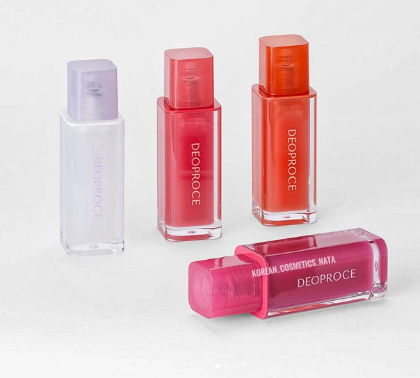 Deoproce Glazed Lip Gloss 03. PEACH SUNSET