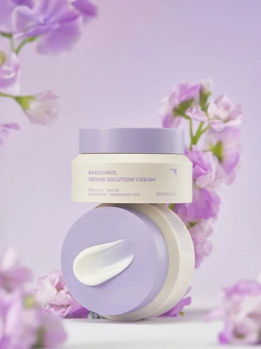 Deoproce Bakuchiol Repair Solution Cream, 50ml
