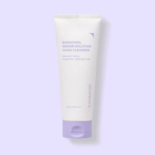 Deoproce Bakuchiol Repair Solution Foam Cleanser, 150ml