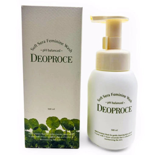 Deoproce Soft Sera Feminine Wash(Bubble Type), 300ml
