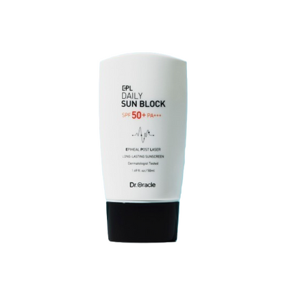 30% OFFㅣ Dr. Oracle Daily Sun Block SPF50/PA+++, (50ml/ 1.7fl. oz)
