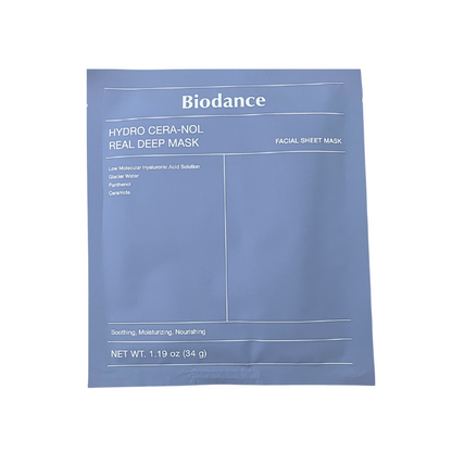 5% OFF  | Hydro Cera-nol Real Deep Mask (4ea)