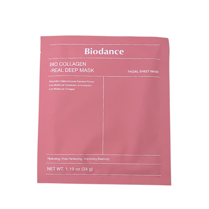 25% OFF  | Bio-Collagen Real Deep Mask (4ea)