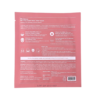 25% OFF  | Bio-Collagen Real Deep Mask (4ea)