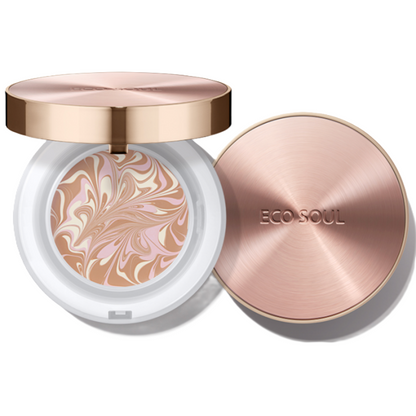 Eco Soul Essence Foundation Pact,  SPF27, PA++ (2 Colors)