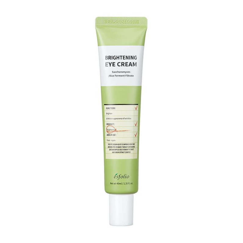 Esfolio Brightening Eye Cream, 40ml